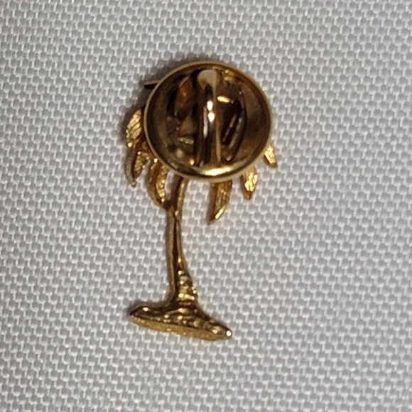 PALM TREE Vintage Brooch - Picture 3 of 3